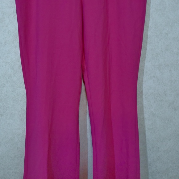 NWT French Connection Whisper Flare Trouser, 66 Raspberry Sorbet Size 10 - Picture 4 of 11